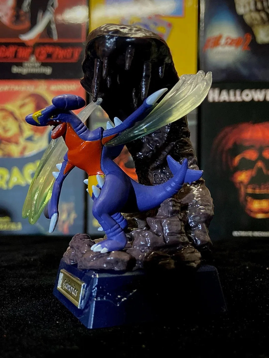 Original Re-Ment Pokemon Pocket Statue Dragon Type Dragonite Flygon Salamence Garchomp Goodra Dragapult Gift Toys