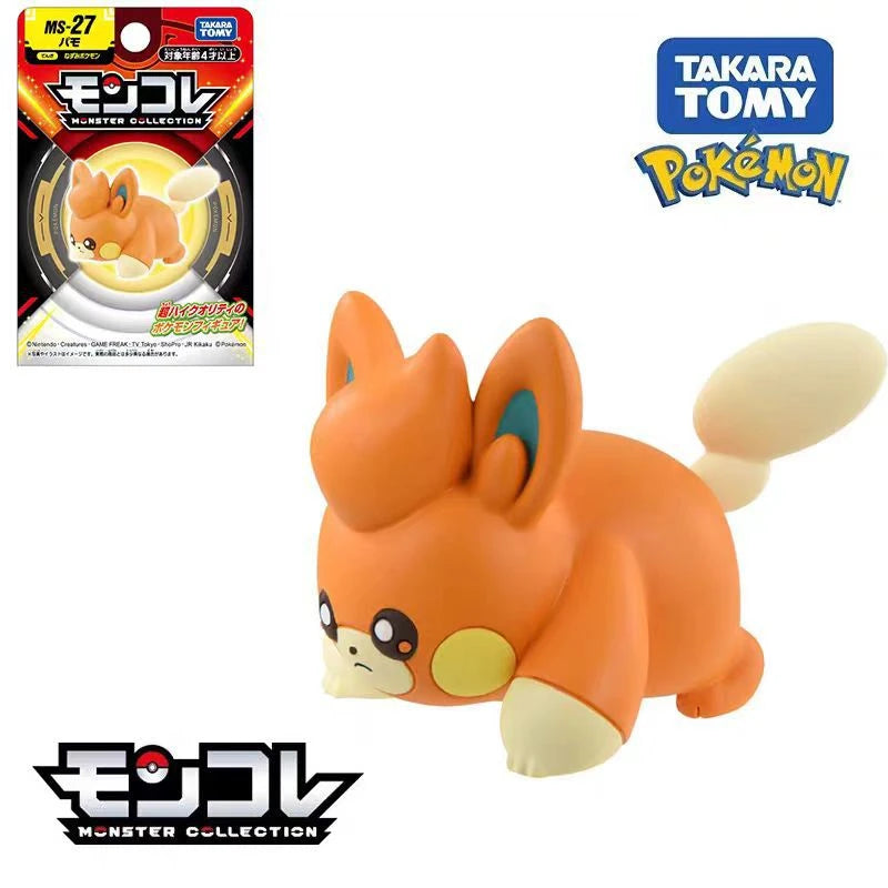 Original Takara Tomy Pokemon Venusaur Blastoise Charizard Figure Toys Anime Pikachu Umbreon Vaporeon Charcadet Model Dolls Gifts