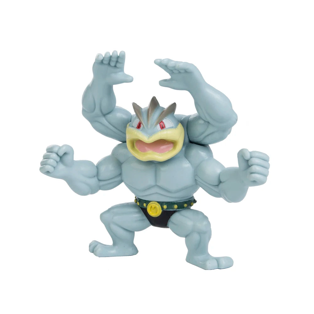28Pcs/bag Pokemon figure model 5-8cm Pikachu Gengar Charizard Action figure Model collecting toys