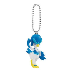 Bandai Genuine Pokemon Gashapon Toys Character Styling Pendant Series 9 Anime Figure Floragato Pawmot Quaxwell Model Dolls Gifts