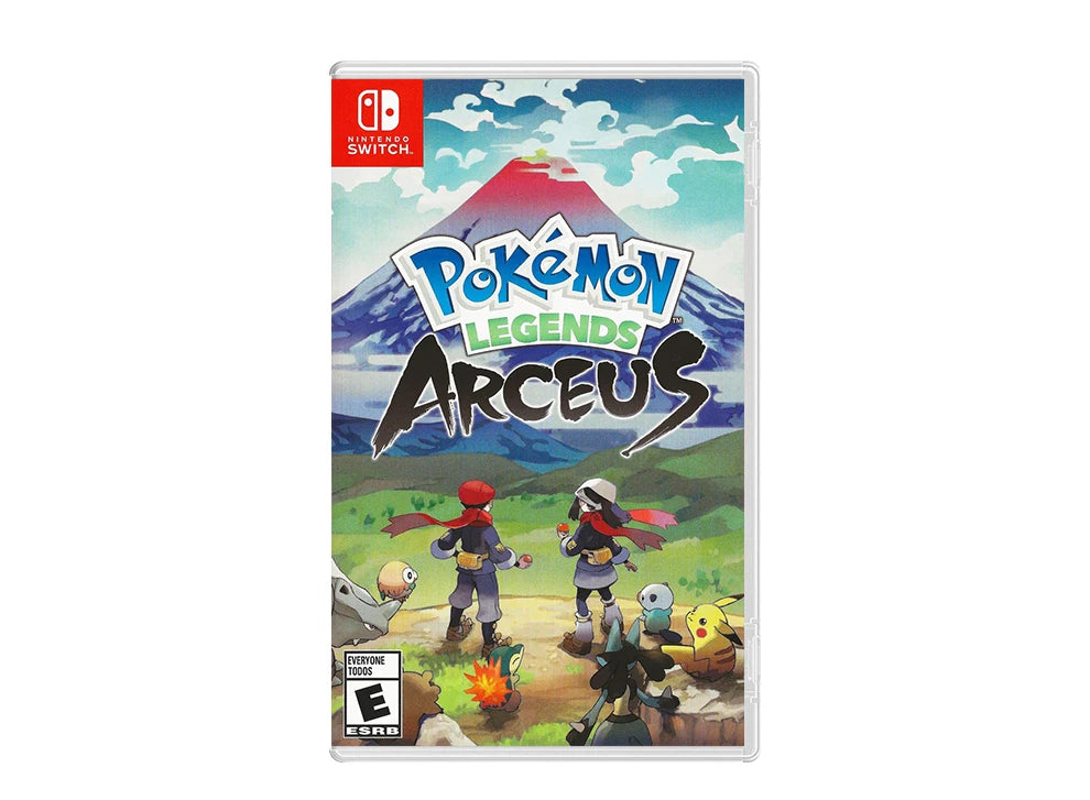Nintendo Switch Game Deals Platformer Pokemon Legends Arceus Support 13 Languages TV Tabletop Handheld