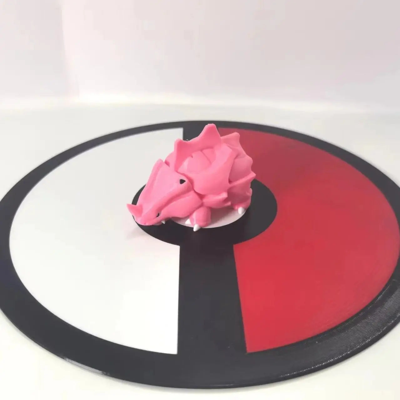 Hot Sale Pokemon Rhyhorn Rhydon Anime World1:20 Action Figure Cute Doll 3d Print Model Desktop Ornaments Collection Kid Toy Gift