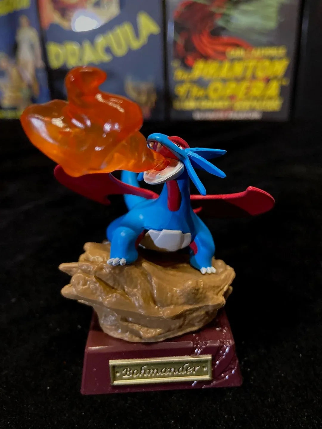 Original Re-Ment Pokemon Pocket Statue Dragon Type Dragonite Flygon Salamence Garchomp Goodra Dragapult Gift Toys