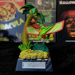 Original Re-Ment Pokemon Pocket Statue Dragon Type Dragonite Flygon Salamence Garchomp Goodra Dragapult Gift Toys