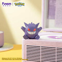 FUNISM Original Genuine Pokemon Anime Action Figures Angel Party Series Eevee Bulbasaur Pikachu Models Ornament Children's Toy