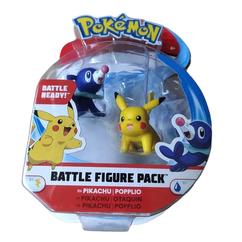 Pokemon WTC Pikachu Popplio Rowlet Litten Sandygast Muk Wobbuffet Metang Doll Gifts Toy Model Anime Figures Collect