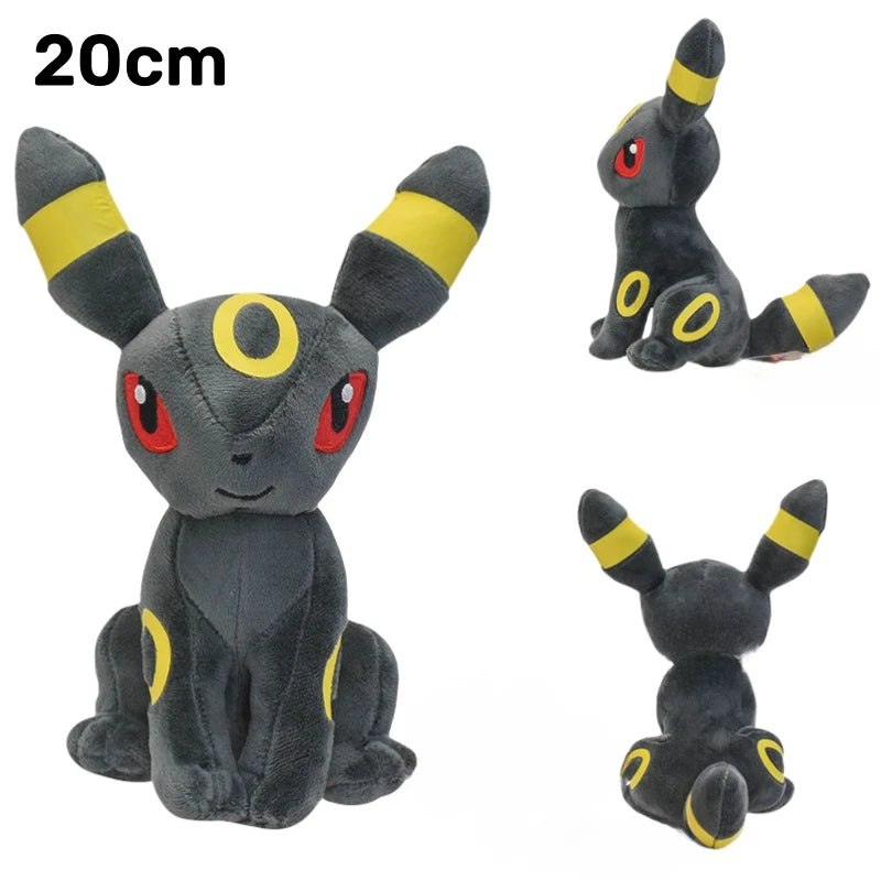 Pokemon Plush Toy Anime Character Dolls CharizardX&Y Eevee Greninja Lucanroc Lucario Rayquaza Gyarados Children's Plush Toy