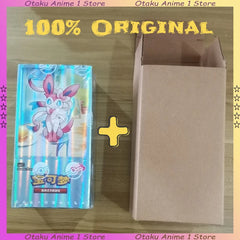 1/2/5 Boxes Pokemon Gem Pack Vol.2 Cards Eevee Album Bag Box Ptcg Trading Card Game Collection Toy Boy Girl Gifts