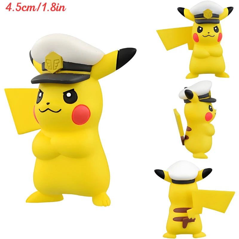 Original Takara Tomy Pokemon Venusaur Blastoise Charizard Figure Toys Anime Pikachu Umbreon Vaporeon Charcadet Model Dolls Gifts