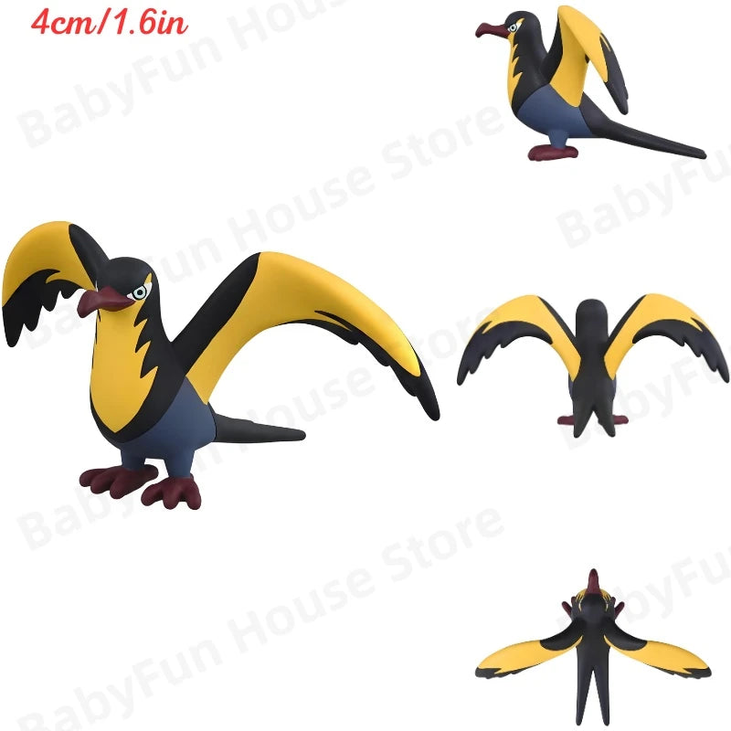 Original Takara Tomy Pokemon Figure Toy Snorlax Scream Tail Keldeo Lycanroc Poke Ball Pikachu Mimikyu Mewtwo Model Dolls Gifts