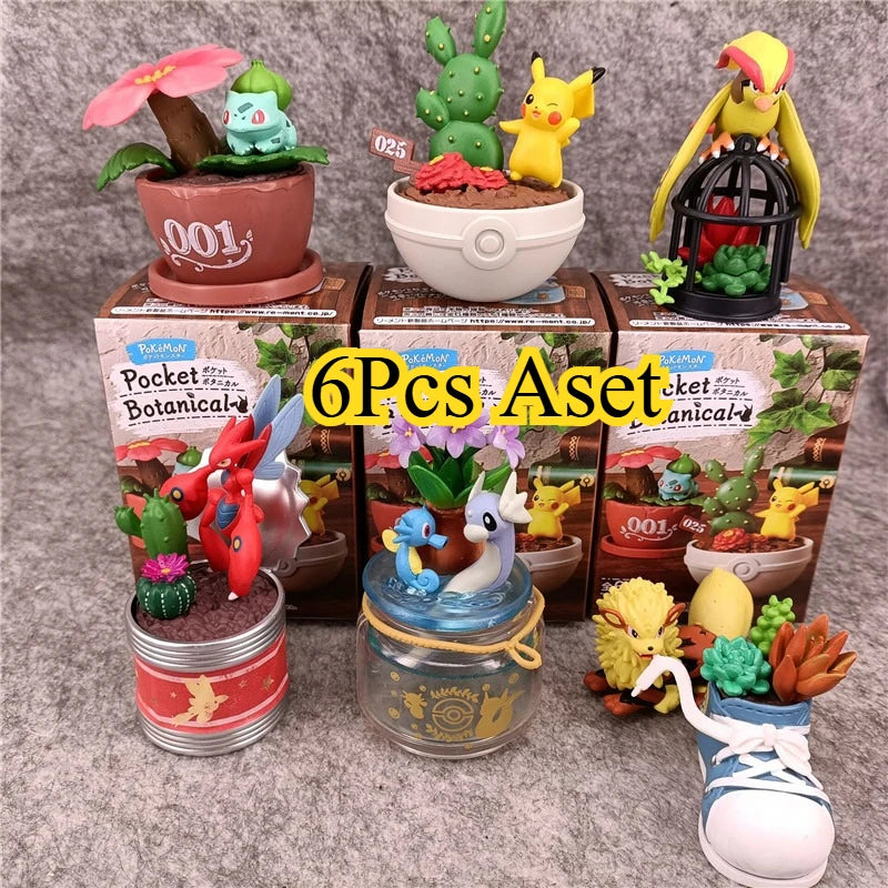 Pokemon Starry Sky Pikachu Mystery Box Eevee Blind Box Toys Anime Figures Doll Gifts Toys Collect Ornaments Kids Gifts