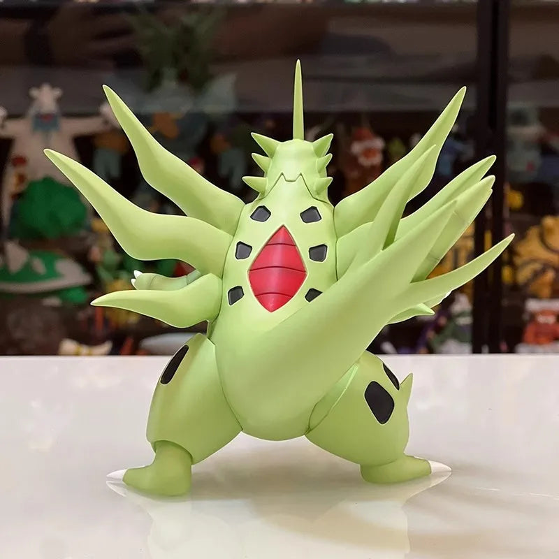 14cm Pokemon Tyranitar Anime Figure Mega Figures 1/20 Pvc Figurine Statue Model Doll Collection Room Decoration Desk Toys Gift