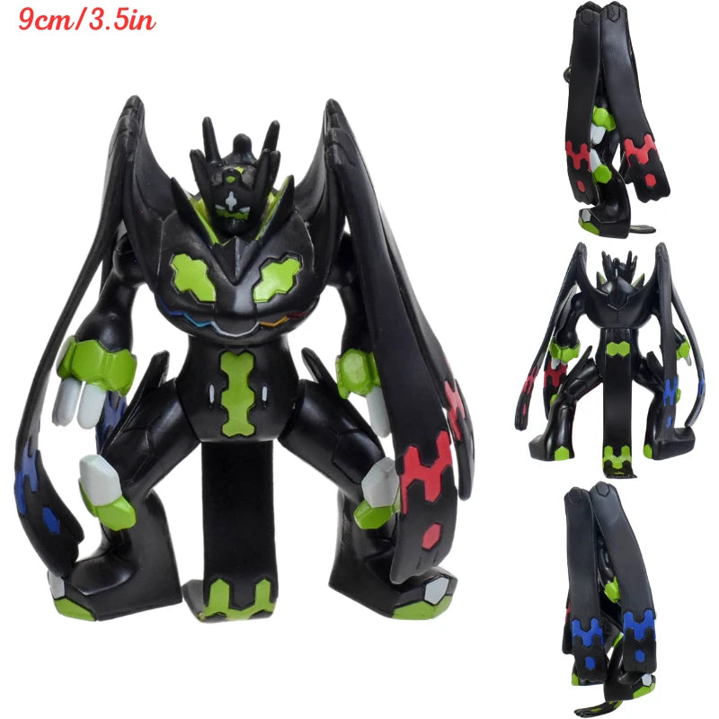 26 Styles Pokemon Figure Toys Anime Rayquaza Geodude Latias Latios Ditto Lunala Arceus Minun Plusle Figurines Cartoon Model Doll