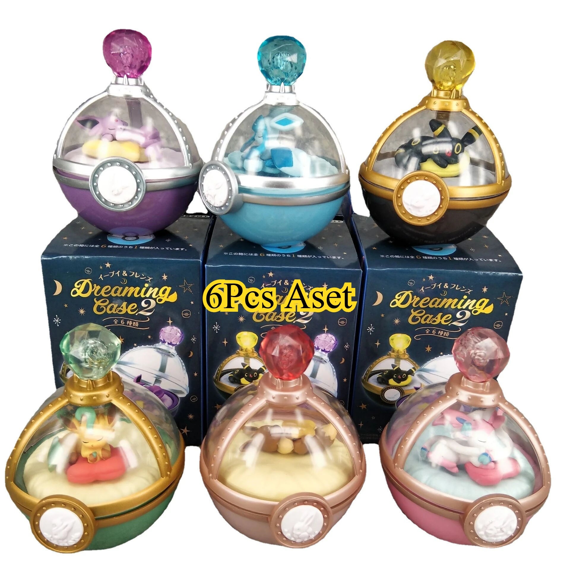 Pokemon Starry Sky Pikachu Mystery Box Eevee Blind Box Toys Anime Figures Doll Gifts Toys Collect Ornaments Kids Gifts
