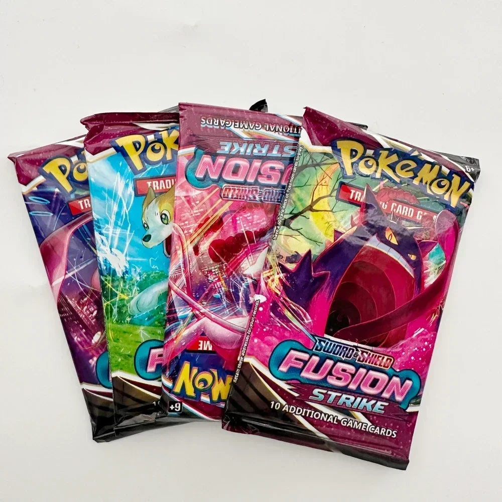 2025 360Pcs Box Pokemon Card Shining Fates Style English Booster Battle Carte Trading Card Game Collection Cards Toys Kids Gifts