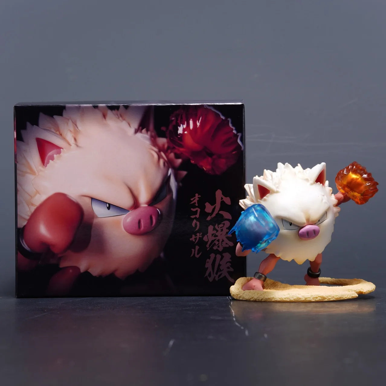 Pokemon Figures Anime Primeape Action Figura Manga Figurine Collection Model Doll Ornament Peripheral Toys GK Statue Kids Gift