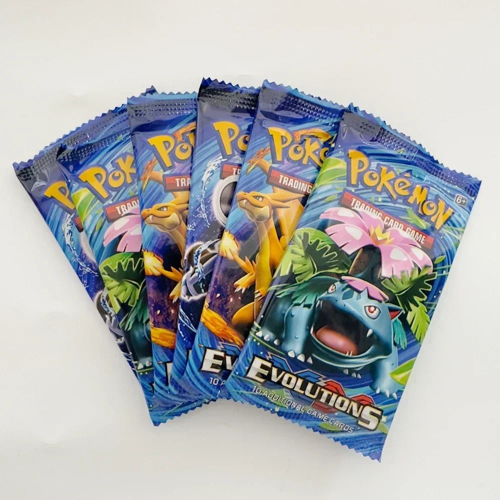 2025 360Pcs Box Pokemon Card Shining Fates Style English Booster Battle Carte Trading Card Game Collection Cards Toys Kids Gifts