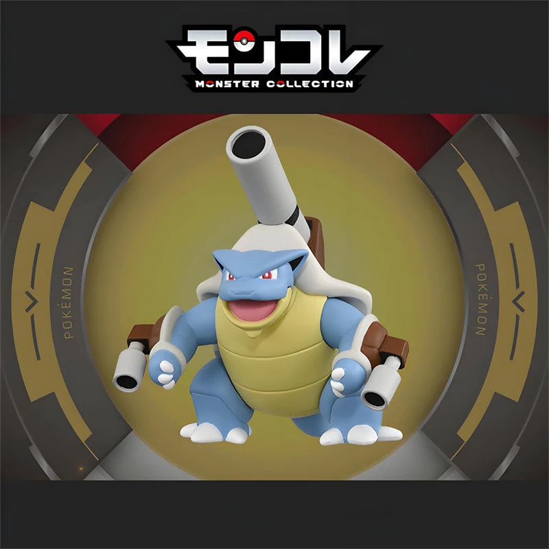 Original Takara Tomy Pokemon Venusaur Blastoise Charizard Figure Toys Anime Pikachu Umbreon Vaporeon Charcadet Model Dolls Gifts