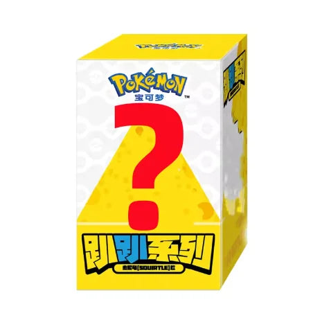 FUNISM Original Genuine Pokemon Anime Action Figures Angel Party Series Eevee Bulbasaur Pikachu Models Ornament Children's Toy