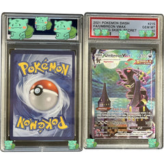 Pokémon Graded Card (Umbreon Vmax, Umbreon Vmax Japanese)