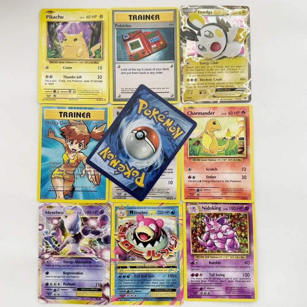 2025 360Pcs Box Pokemon Card Shining Fates Style English Booster Battle Carte Trading Card Game Collection Cards Toys Kids Gifts