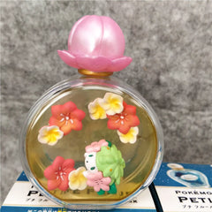 Pokemon Perfume Bottle Petite Fleur Blind Box Toys Pikachu Pichu Rokon Mew Hakuryu Shaymin Anime Figure Doll Toys Kids Gifts