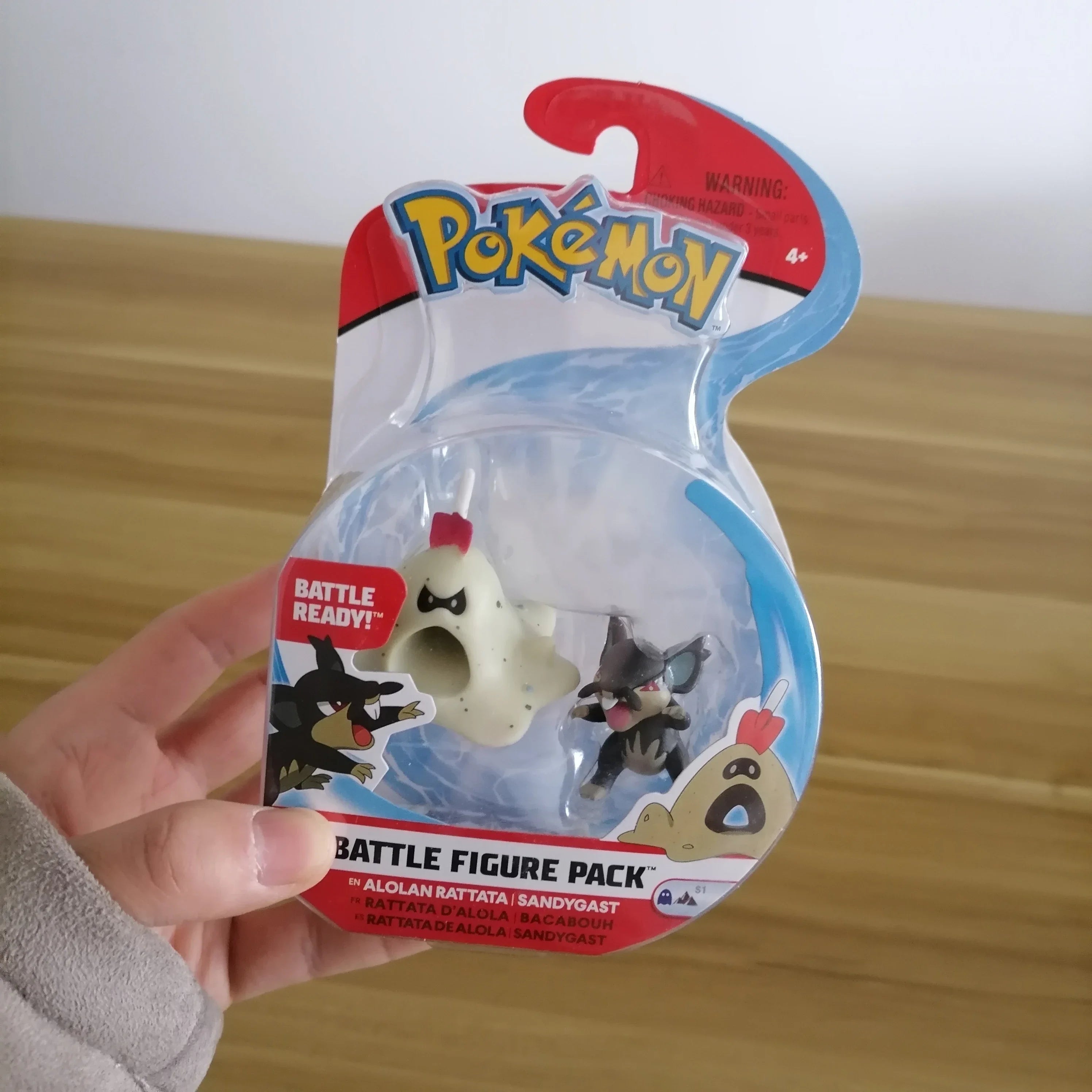 Pokemon WTC Pikachu Popplio Rowlet Litten Sandygast Muk Wobbuffet Metang Doll Gifts Toy Model Anime Figures Collect