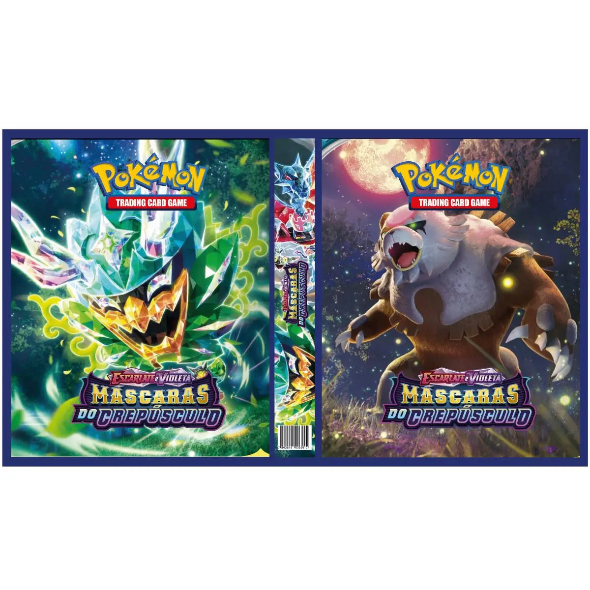 Album Folder Bones Scarlet Pokemon and Violet Masks of the Twilight TCG Collecting Cards Cards
