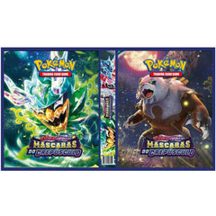 Album Folder Bones Scarlet Pokemon and Violet Masks of the Twilight TCG Collecting Cards Cards