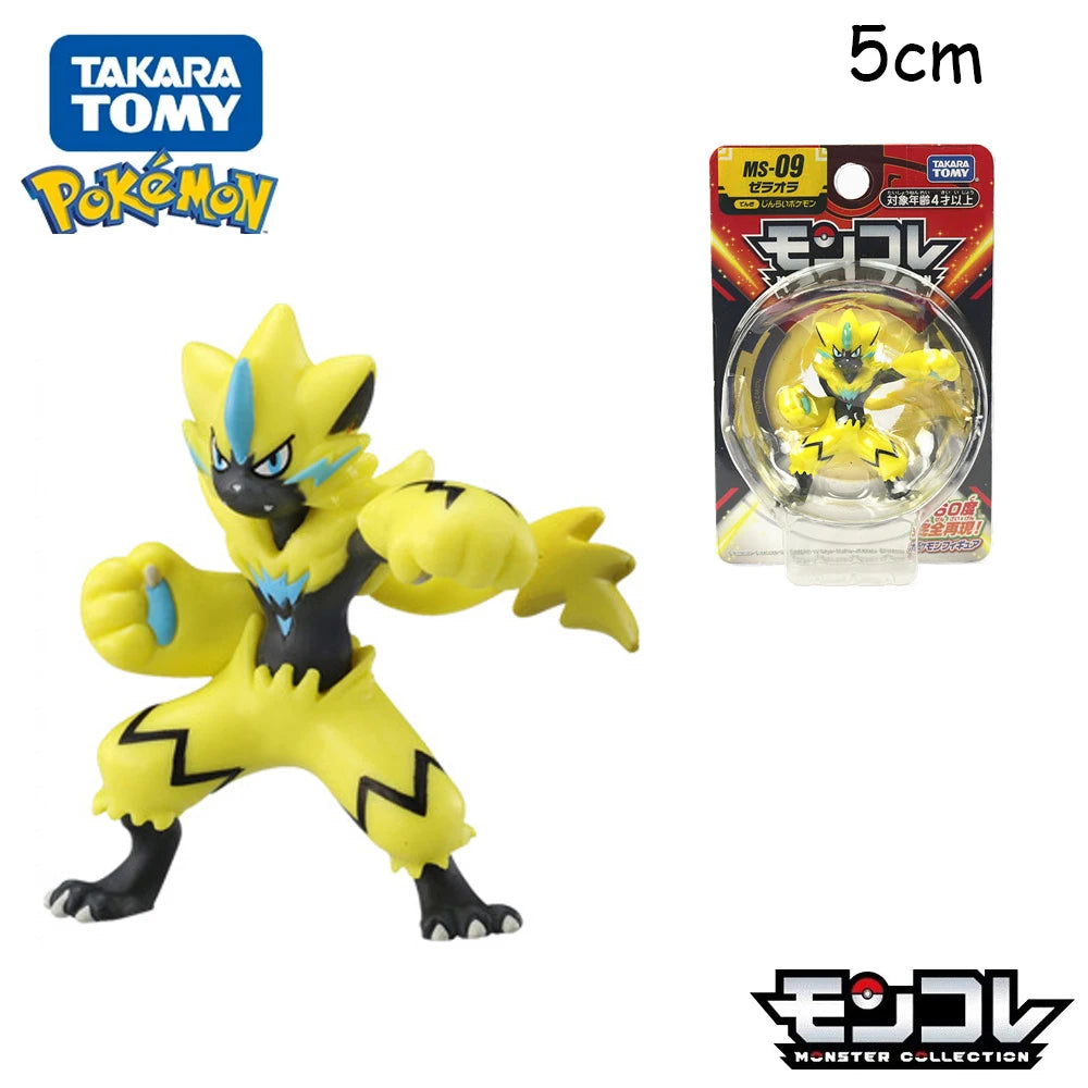 Original Takara Tomy Pokemon Figure Model Toy Sableye Decidueye Gholdengo Tatsugiri Anime Statue Desktop Ornaments Toy Gift