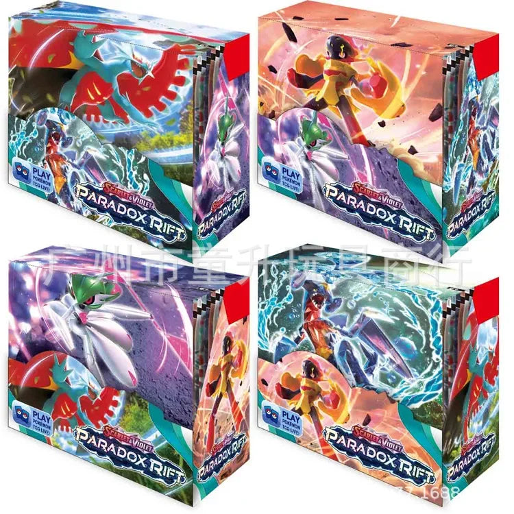 360pcs Pokémon Collection Game Card Booster Card Pack Sword and Shield Series Prismatic Evolutions - Toy Gift Flash Card