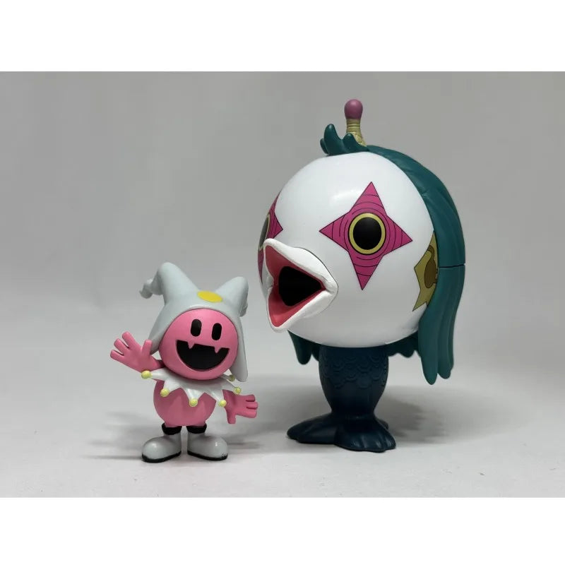 Shin Megami Tensei V Action Figures Decarabia Amabie Jackse O'frosts Cartoon Peripheral Model Toys Desktop Ornaments