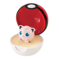 Anime Pokemon Gashapon Toys Ring Series 3 Cartoon Figures Luvdisc Alcremie Jigglypuff Snom Model Decoration Creative Gifts