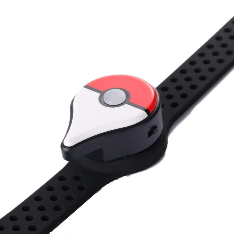 Auto Catch Type-c Rechargable For Pokemon Go Plus Wristband Bracelet Digital Watch Bluetooth Band Switch Game Accessory