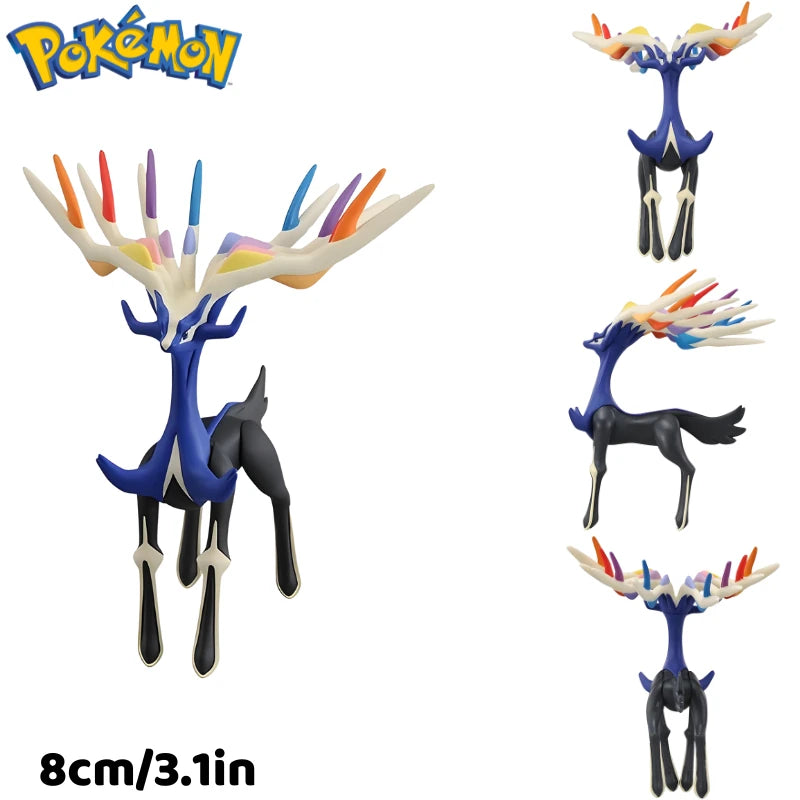 Original Takara Tomy Pokemon Figure Toys Koraidon Rayquaza Palkia Groudon Solgaleo Arceus Charizard Anime Figurine Model Dolls