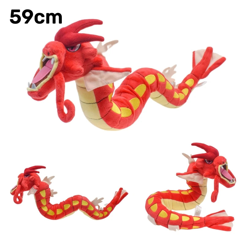 Pokemon Plush Toy Anime Character Dolls CharizardX&Y Eevee Greninja Lucanroc Lucario Rayquaza Gyarados Children's Plush Toy