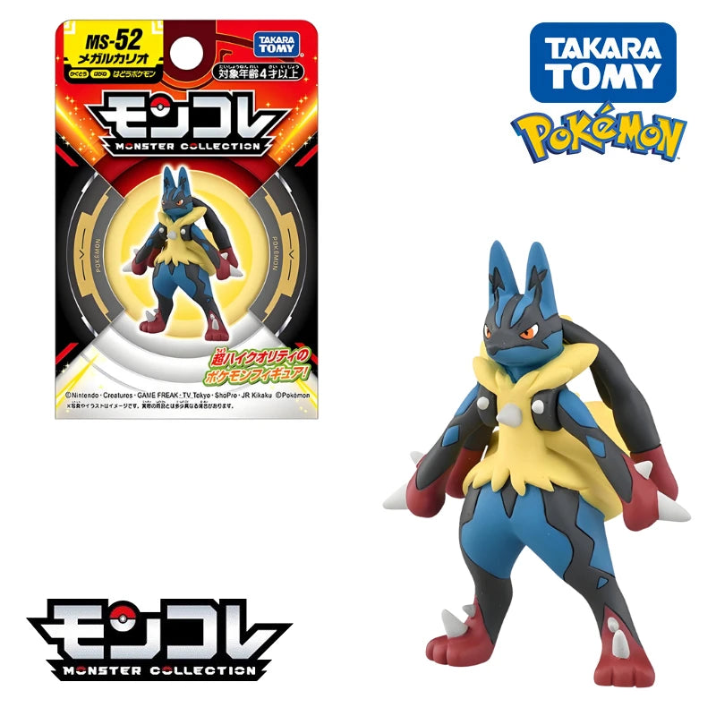Original Takara Tomy Pokemon Venusaur Blastoise Charizard Figure Toys Anime Pikachu Umbreon Vaporeon Charcadet Model Dolls Gifts