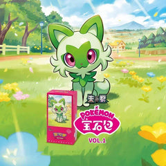 In Stock 100% Original Pokemon Cards Vol.1 Scarlet and Violet Trading PTCG Bag Box Hi Deck Ibrahimovic Pikachu Card Custom Toys