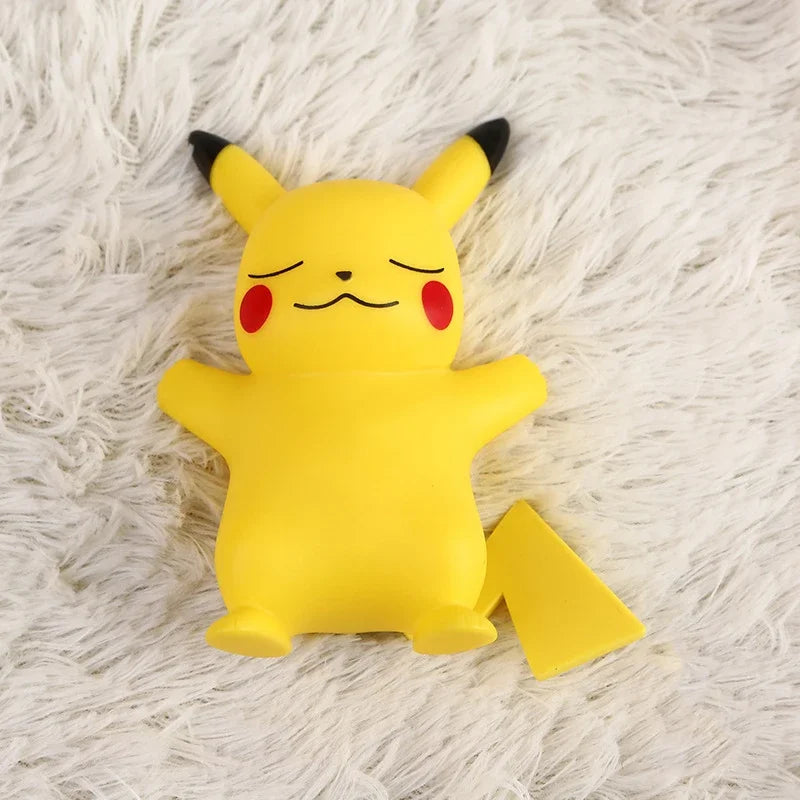 Pokemon Pikachu Squirtle Night Light Glowing Children Toy Pokemon Pikachu Cute Bedside Lamp Children Birthday Christmas Present