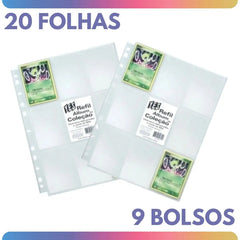 Folder Pokemon Folder Scarlet and Violet Prismatic Evolutions with 20 Sheets for TCG Cards