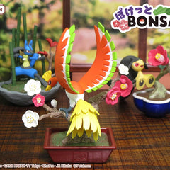 Re-ment Pokemon Pikachu Vulpix Ho-Oh Poliwag Mawile Lucario Potted Plant Figure Blind Box Toys Model Collection Ornaments Gifts
