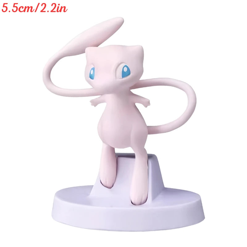 Original Takara Tomy Pokemon Venusaur Blastoise Charizard Figure Toys Anime Pikachu Umbreon Vaporeon Charcadet Model Dolls Gifts