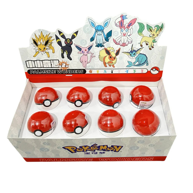 Pokemon Anime Blind BOX Poke Ball Action Figures Sylveston Umbreon Mini Dolls FUNISM Original Genuine Model Ornament Toys Gift