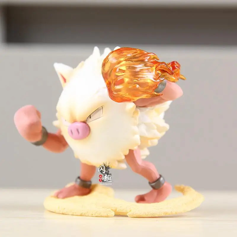 Pokemon Figures Anime Primeape Action Figura Manga Figurine Collection Model Doll Ornament Peripheral Toys GK Statue Kids Gift