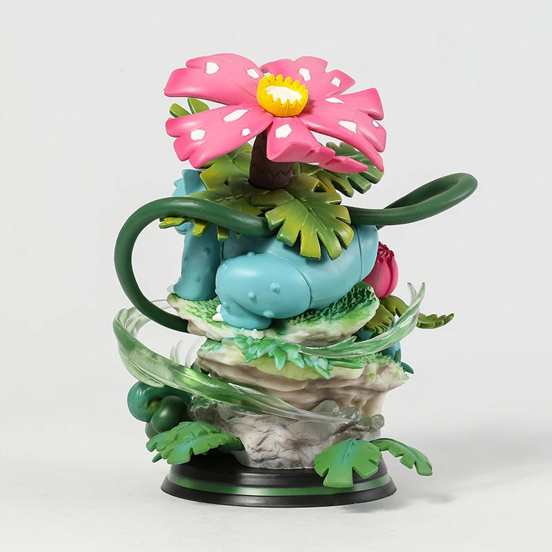 Pokemon Evolution Raichu Pikachu Pichu Light Up Statue Figure Collectible Model Toy