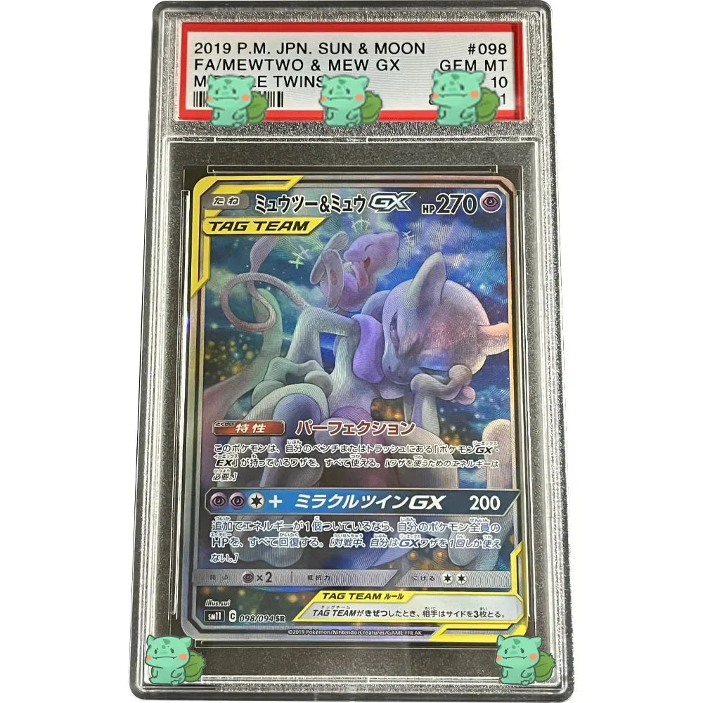 Pokémon PSA 10 graded cards