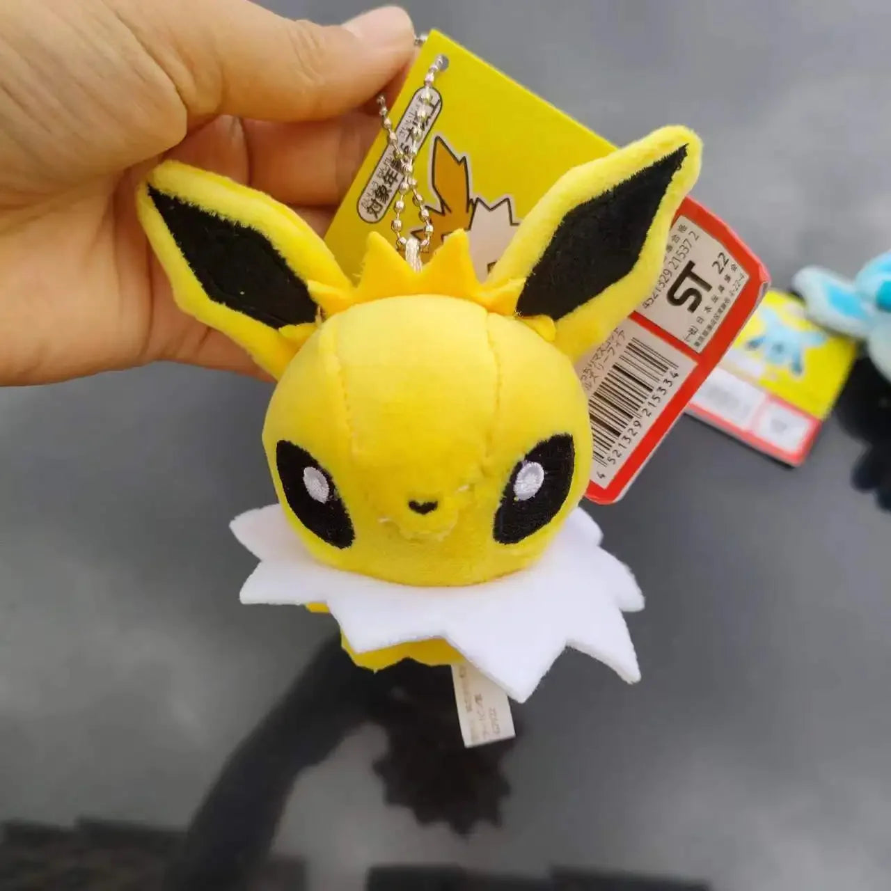 Pokemon Plush 10cm Eevee Keychain Anime Figures Umbreon Sylveon Espeon Soft Stuffed Plushie Doll Toy Pendant