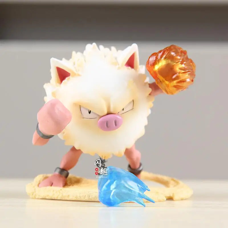 Pokemon Figures Anime Primeape Action Figura Manga Figurine Collection Model Doll Ornament Peripheral Toys GK Statue Kids Gift