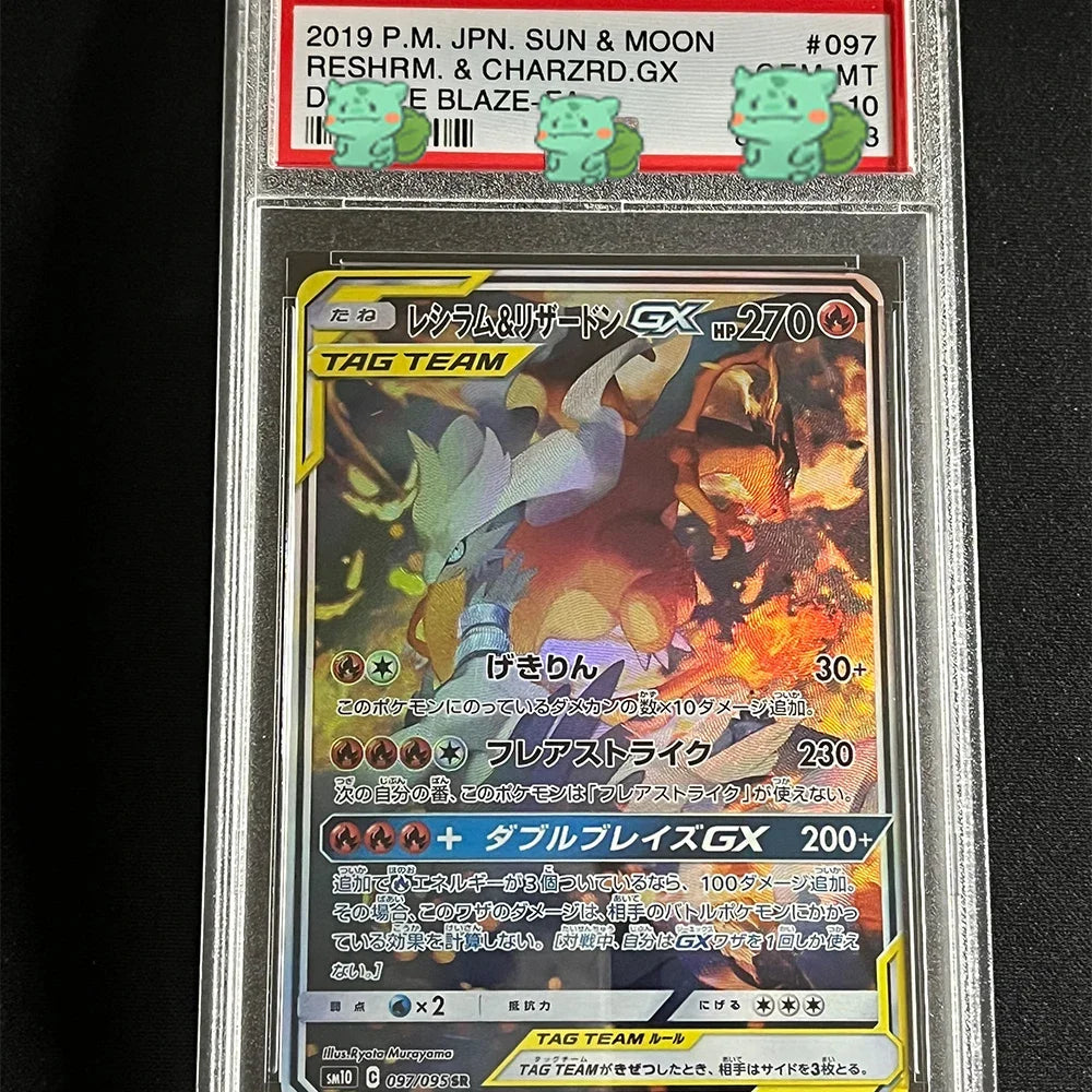 Pokémon PSA 10 graded cards