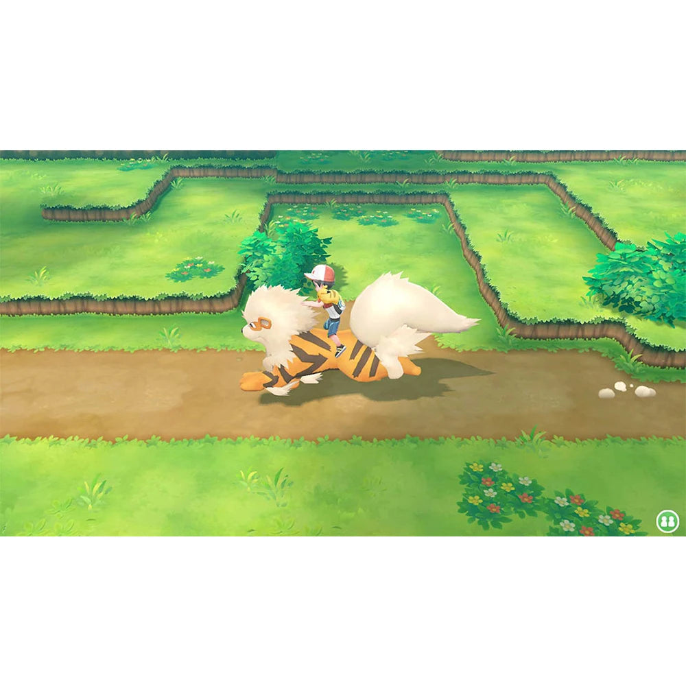 Pokemon: Let’s Go Pikachu Nintendo Switch Game Deals Physical for Nintendo Switch OLED Nintendo Switch Lite Switch Game Cards